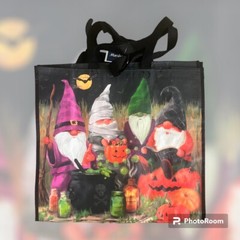 Marshall’s Reusable Shopping Bag Tote Halloween Gnomes Cauldron