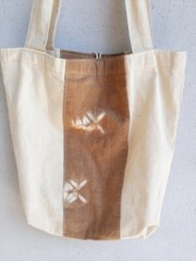 Shopping Tote Bag Tie-dye fabric Cotton Grocery Reusable Cloth Grocery Tote