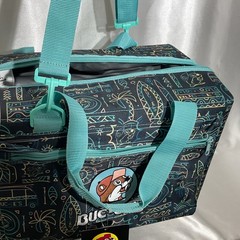 Set Buc-ees Leopard Print Reusable Tote Bag With Pink and red 24 cooler