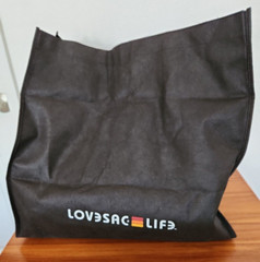 LoveSac Large Oversized Reusable Shopping Grocery Tote Bag RARE