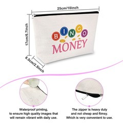 Bingo Game Lover Gift Makeup Bag Player bingo(1) gift 2