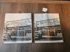 2 Demoulas Market Basket Supermarket Reusable Shopping Bags Superette Photo