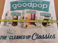 Good Pop Reusable Shopping Bag Lot Of 2