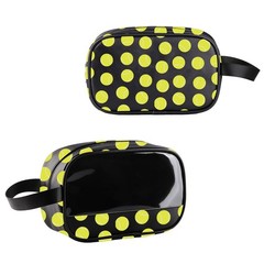 JXGZSO Tennis Ball Travel Pouch With Zipper Fans Makeup MB