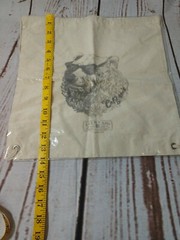 Lucky Brand Drawstring Bag Lucky Kid Eyewear Linen/Canvas Style new in packag A8