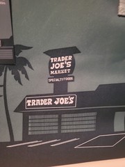 NWT TRADER JOES LARGE 8 GALLON REUSABLE INSULATED COOLER BAG EMERALD GREEN