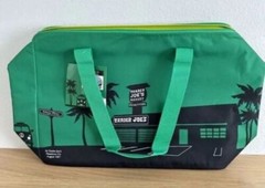 BRAND NEW Trader Joes Mini Insulated Bag GREEN Limited Edition!