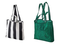 IKEA SKYNKE Bag/Shopping Tote/folds into it’s pocket – NEW – You Choose Color