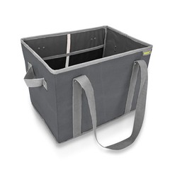 Collapsible Reusable Grocery Basket Market Tote Bag Picnic Errands Shopping