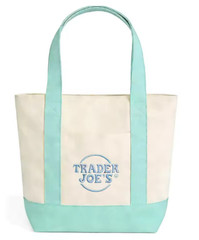 🔥2026 Spring Easter LimitedTrader Joe’s Mini Pastel Canvas Tote Bag Fast Ship⚡️