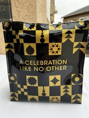 Bloomingdale’s Collectable 150 Celebration Reusable Plastic Tote Bag