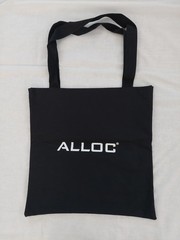 14″ x 14″ – “Alloc” Fabric Recycle Shopping Bag – Used