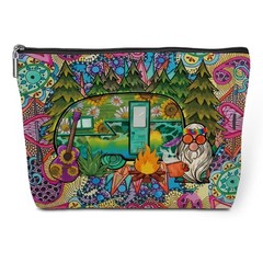 Hippie Gifts Makeup Bag Funny Van Decor Stuff Multicolor272