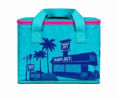 2026 Trader Joe’s Mini Insulated Tote Summer Collection – Palm Green