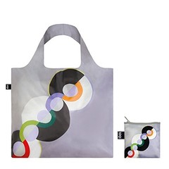 LOQI MUSEUM ROBERT DELAUNAY Endless Rythm Bags, One Size