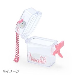 Sanrio Pitatto Friends Mini Clear Case Kuromi 8x8x4cm Character 604526