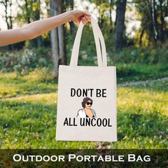 Stars Fans Gifts Do Not Be All Uncool Foldable Shopping Bags Housewives