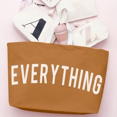 Extra Large Canvas Tote Bag – Big Largest Reusable Grocery Shopping Beach Totes