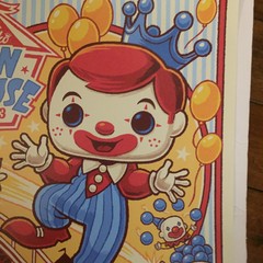 2023 Wondercon Funko Fun House Large 24” x 18” Reusable Bag