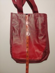 NEW Lot of 2 Lululemon Small Reusable Shopping Bags Red 2022
