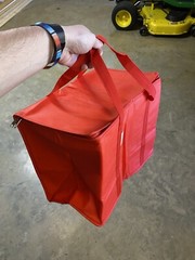 Insulated Reusable Grocery Bag Collapsible Cooler Bag for Groceries BALEINE