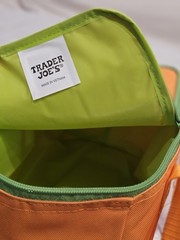 Trader Joe’s 2026 Mini Insulated Tote Summer Fun Ltd Ed Orange Ships Fast