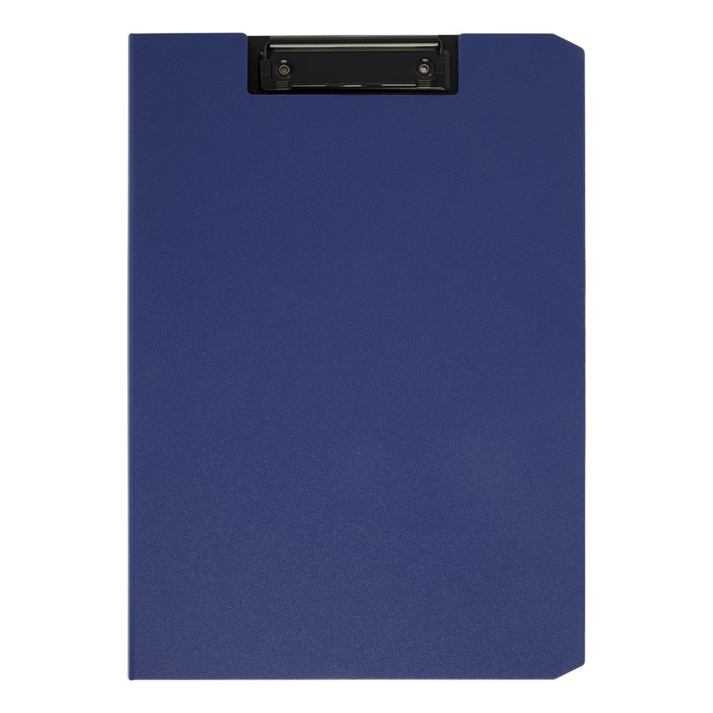Office Depot Privacy Clipboard, 9-1/4″ x 13″, Blue