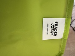 Auth Trader Joe’s Insulated Bag Lunch Bag – Orange Limited Edition 1.5 Gallons