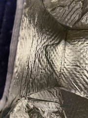 Insulation Bag Foldable with Handles for Food Delivery