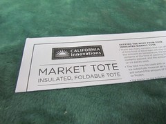 California Innovations Insulated Market Totes Lot of 5 Totes