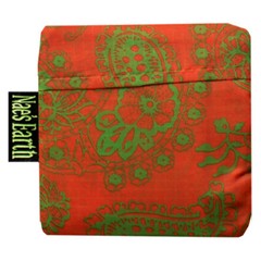 Plume Bag Co. Reusable Shopping Bags | Paisley Hippie 4 Pack w Carry Pouch