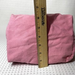 Trader Joes Mini Canvas Tote Bag Pastel Pink Limited Edition Spring 2025