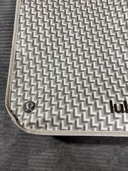 Lululemon Large Holiday 2025 Logo Light Reusable Shopping Bag New