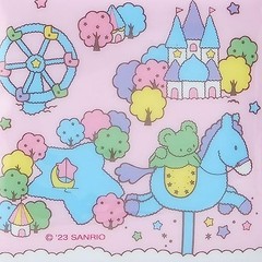 Sanrio Little Twin Stars Vinyl Wallet 713937