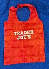 Trader Joe’s Micro Tote 2-in-1, ❤️🖤 Red/Black, Limited Edition, NWT