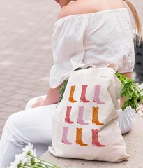 Cowgirl Western Tote Bag Women Cute Accessories Handbag Shoulder Shopping