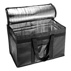 Yalin XXXL Large Insulated Cooler Bag, Styrofoam Cooler of Keep XXL (Pro) Black