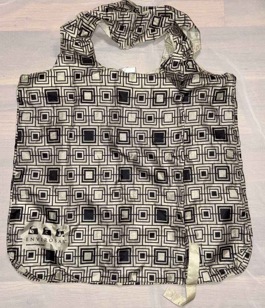 Envirosax Reusable Shopping Bag, Rolls Up and Snaps Closed, new (other)