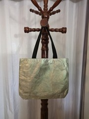 DuPont Tyvek paper tote bag
