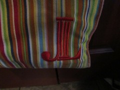 Junior League Tote Shopping Bag with Bonus 2 Pins Included