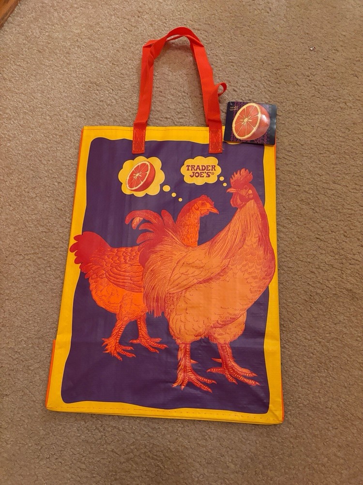 Trader Joe’s Reusable Bag (orange chicken) ‼️