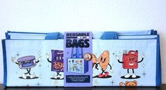KeepCool Reusable Bag Character Version,4-pack **LIMITED EDITION** FREE SHIPPING