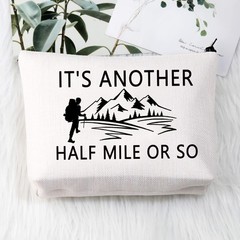 BDPWSS Hiking Lover Gift Adventurist Adventure Makeup Bag – Another Half Mile