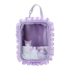 Sanrio (SANRIO) Sanrio Kuromi Plush Pouch Enjoy Idol Baby Baby Cromi KUROMI 15.5