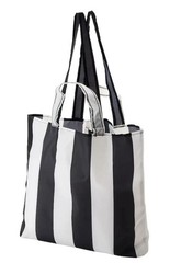 IKEA SKYNKE Reusable Foldable Shopping Bag Tote Black & White – Set Of 2