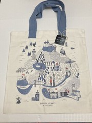 John Lewis UK Tote Bag London England Scotland Wales Northern Ireland 2024 New
