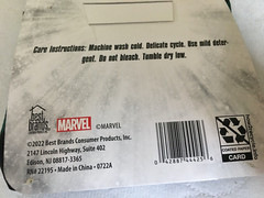 Marvel Black Panther Wakanda Forever Reusable Bag Holds up to 4 Bags Groceries