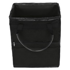 Reusable Grocery Bag Foldable Rolling Shopping Bag For Travel, Work , Picnics