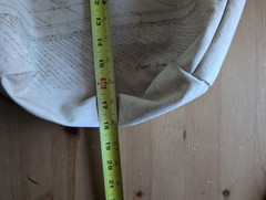 Starbucks Canvas Tote Bag Lined 2014 The First Store by Frank Ching