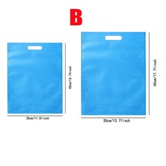 Reusable Shopping Bag Foldable Tote Grocery Bag Large Capacity Non-Woven EcoBag✔